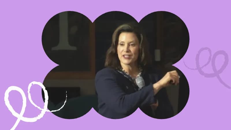 Whitmer's Michigan Budget: Fixing Roads, Funding Schools, Boosting Skills